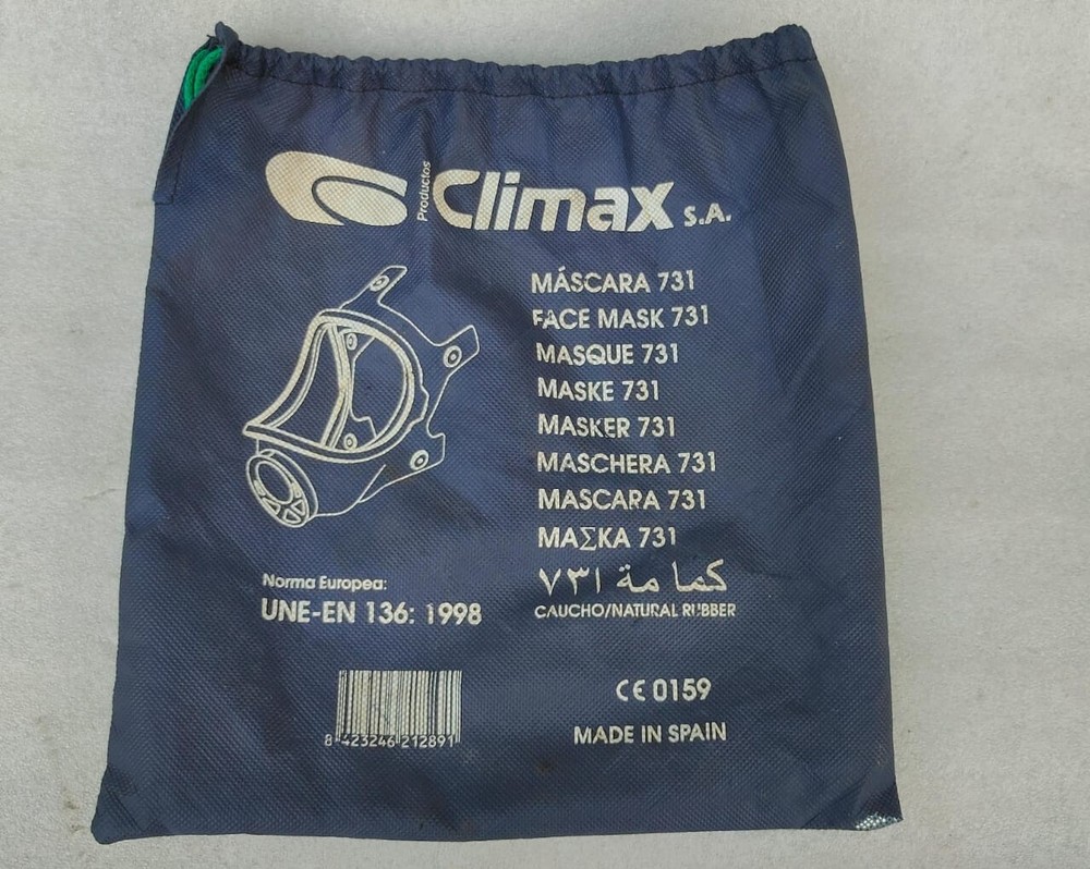 CLIMAX 731 FULL FACE MASK WITH FILTER