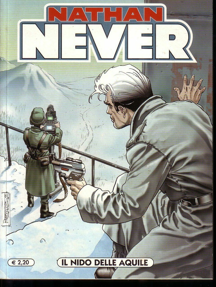comic nathan never bonelli number 133