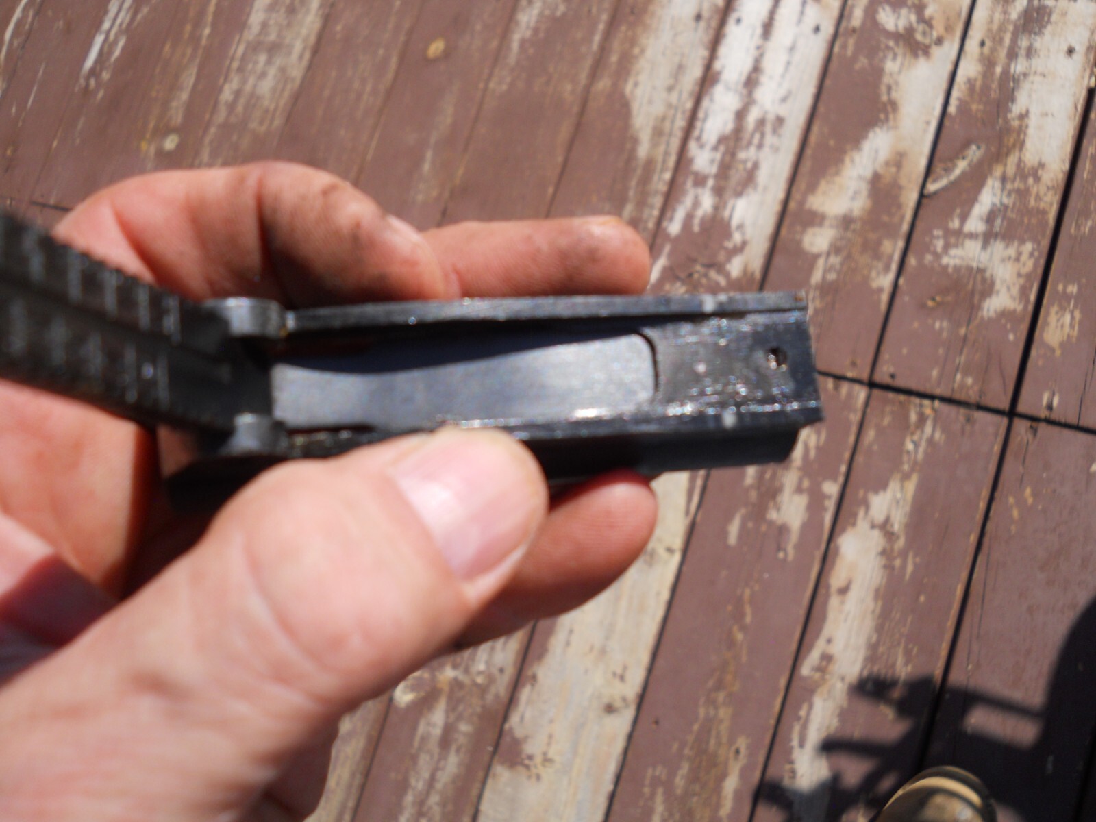 standard K98 mauser universal complete rear sight good condition