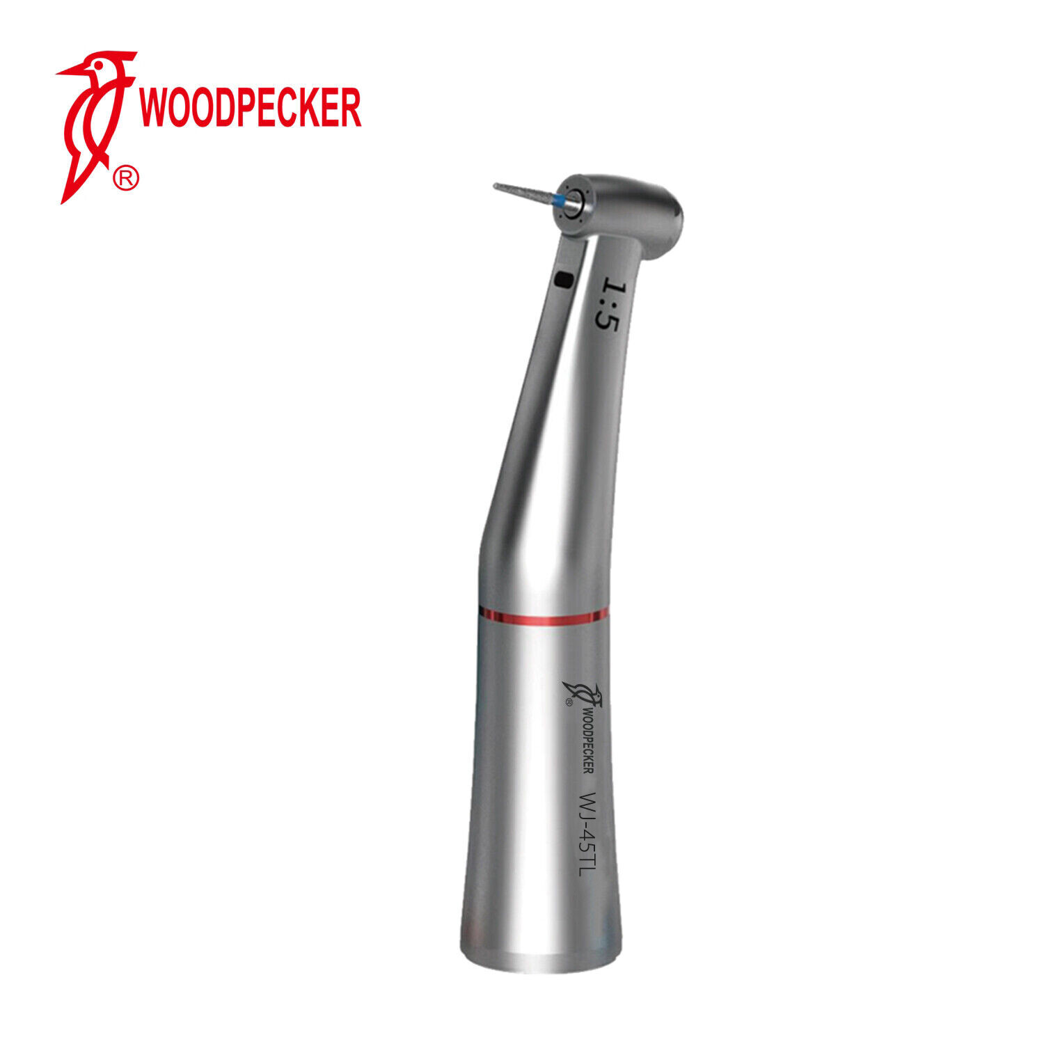 Original Woodpecker Dental Electric Motor MT2 MT3+1:5 Contra Angle LED Handpiece