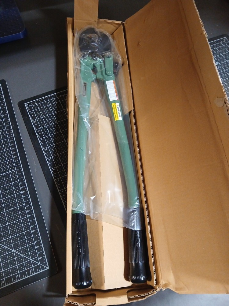 NEW WC-0260 Wire Rope Cutter