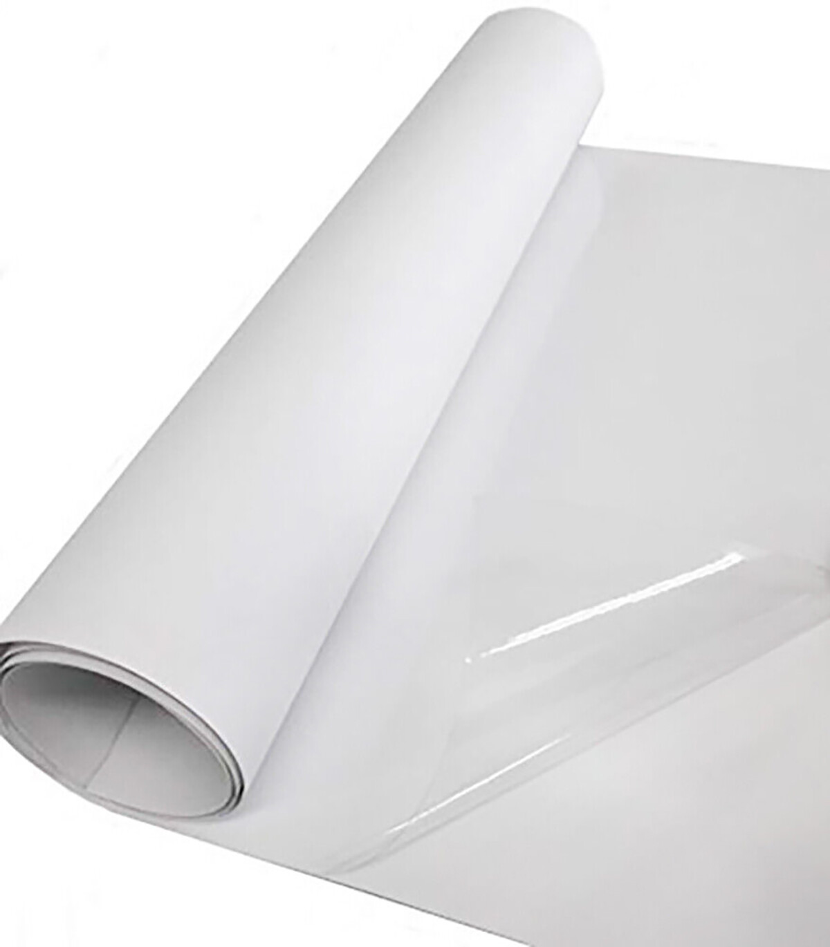 Clear Plastic Vinyl Table Cover Tablecloth Protector Transparent - Sold Folded