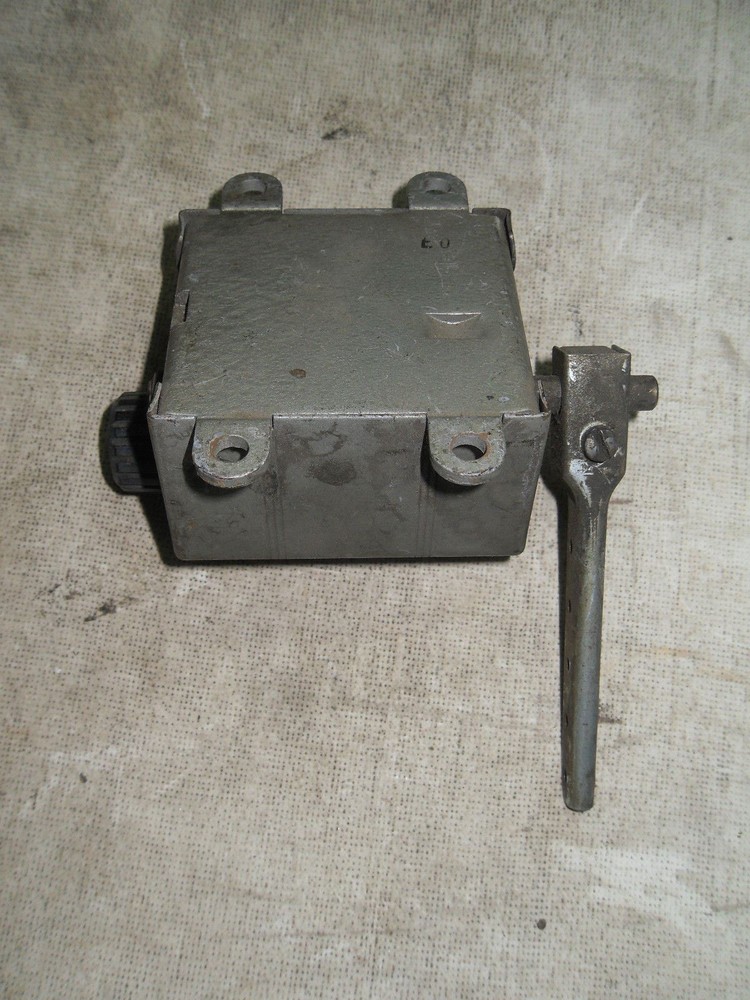 ITT General Controls CM52 AS501A Counter