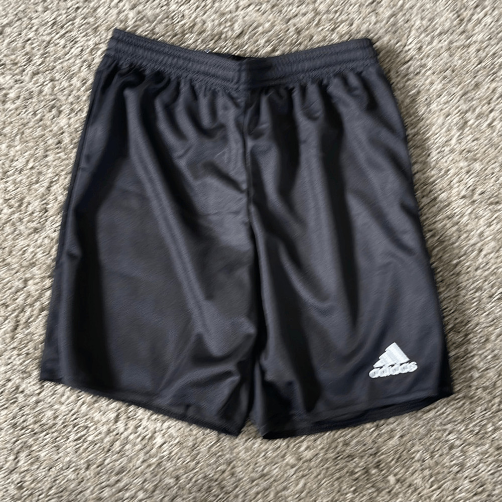 Adidas boys stripe jacket and Shorts size medium 11/12