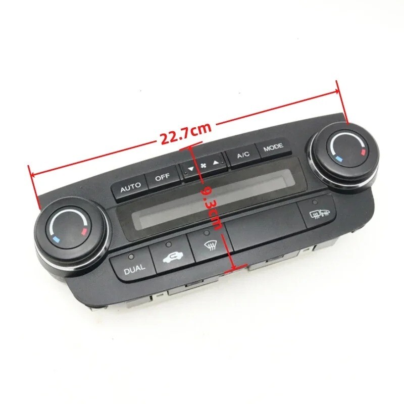 A/C Heater Climate Temperature Control Unit Panel For 2007-2011 Honda CRV CR-V