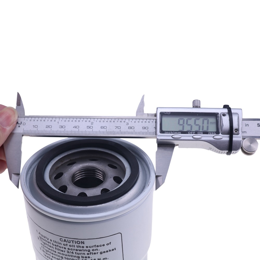 Oil Filter 7343102 for Bobcat Mini Excavator E32 E35 E42 E45 E50 E55 Spin-on