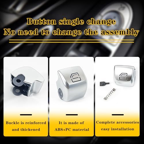 Master Power Window Rear Passengers Side Switch Button Compatible with NO.6