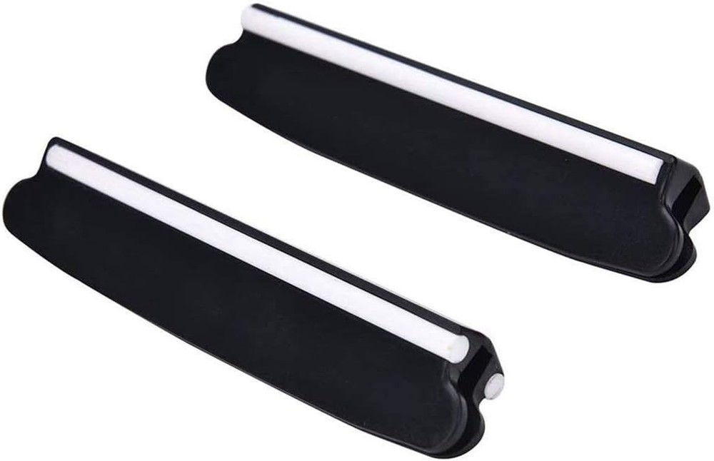 Professional Knife Sharpening Angle Guide for Whetstone – 2 Pack, Non-Slip Cer