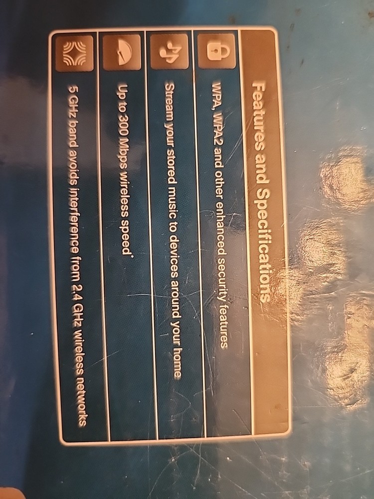 Cisco AE1000 Wireless Adapter