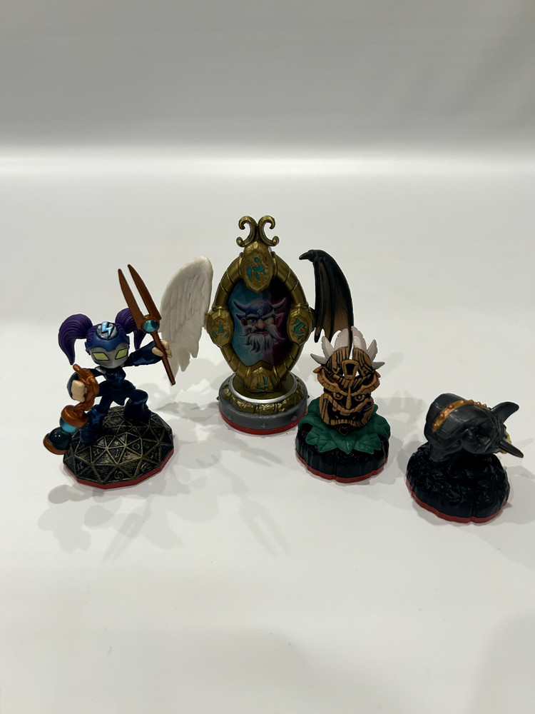 Skylanders Trap Team Mirror Of Mystery Adventure Pack Set
