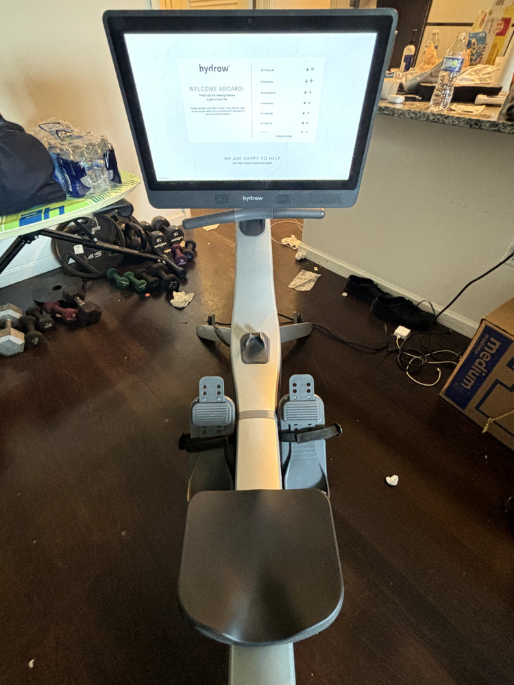 Hydrow Pro Rowing Machine – Mint Condition – Local Pickup 33028 FL