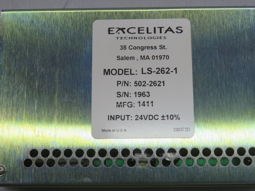 EXCELITAS LS-262-1 LIGHT SOURCE MODULE T215758