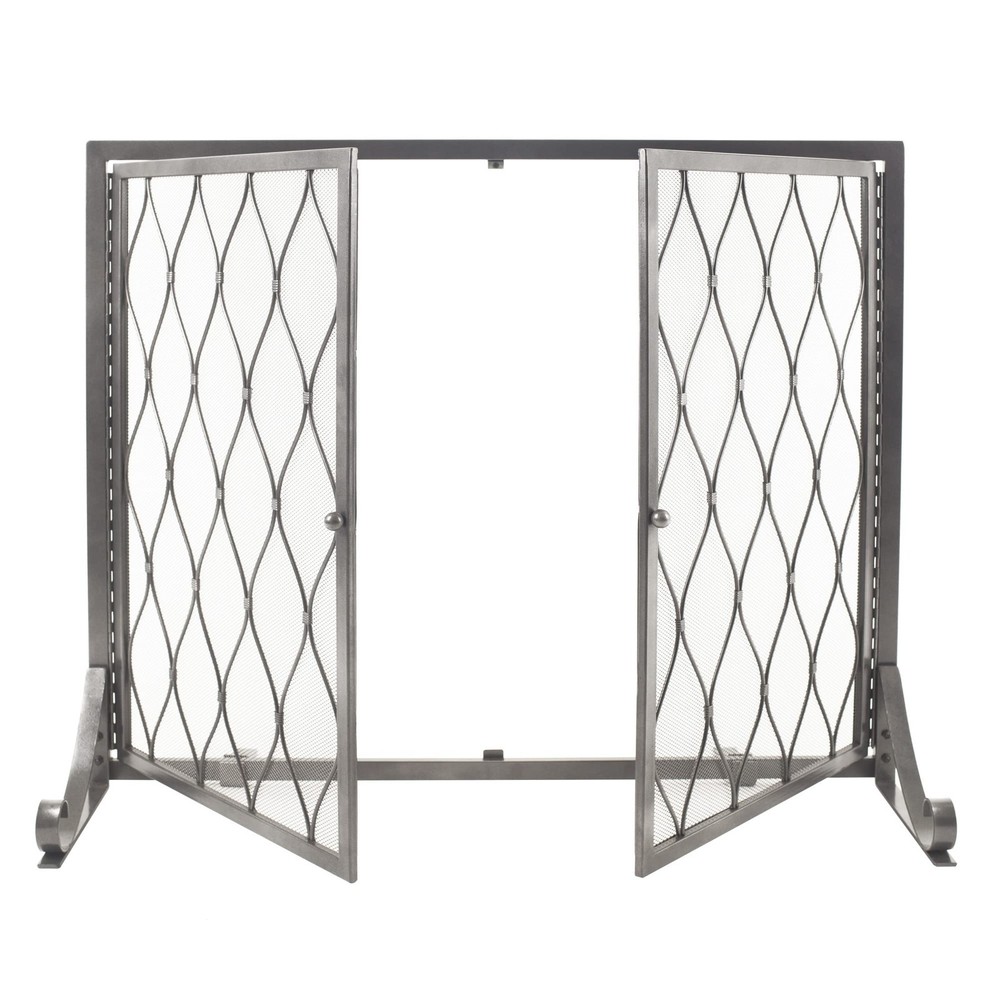 Stonewall Fireplace Screen