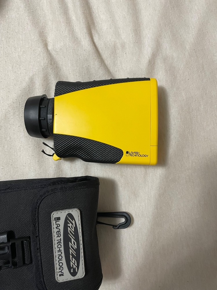 Laser Technology TruPulse 200 Laser Rangefinder Yellow