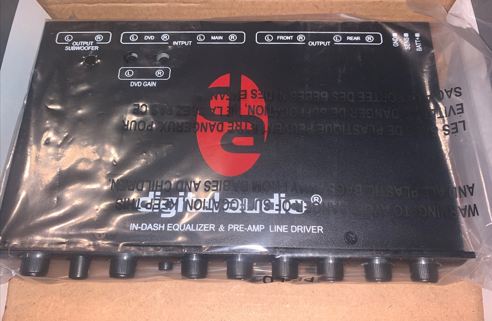 DAEQ-50 Parametric EQ Digital Audio New Open Box