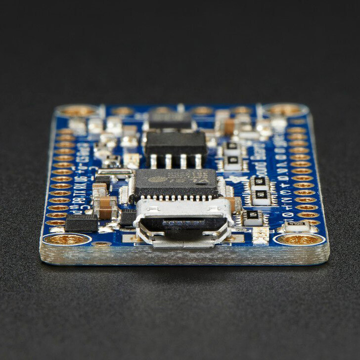 [3DMakerWorld] Adafruit Audio FX Sound Board + 2x2W Amp - WAV/OGG Trigger - 2MB