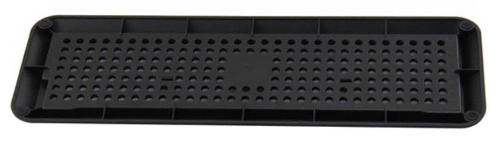 Vertical Black Stand holder For Microsoft Xbox One X Game Console system New USA