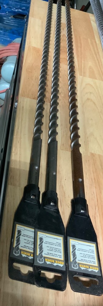 3/4  Rock river hammerDrill drill bits