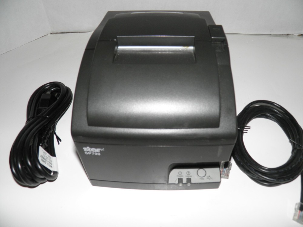 STAR SP700 SP742ME Dot Matrix POS Receipt Printer Ethernet Square & Clover