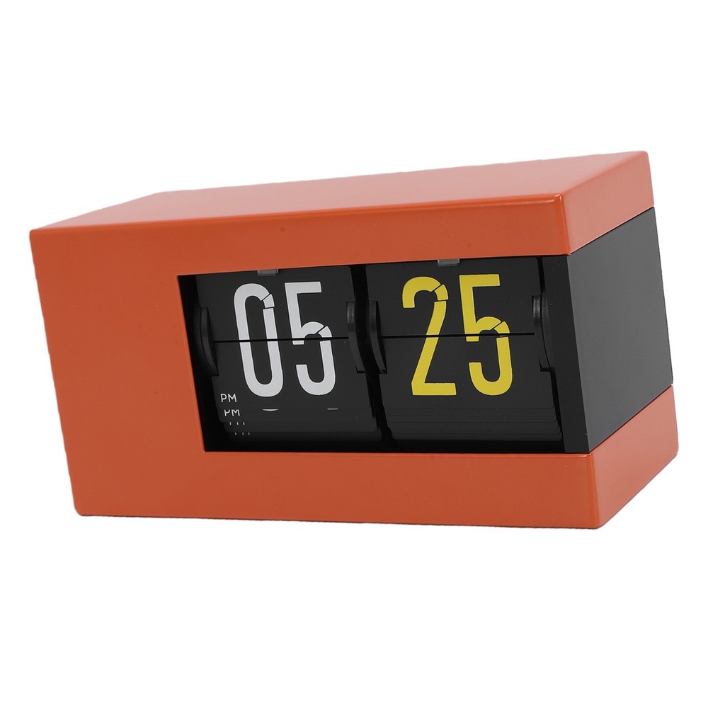 Automatic Calendar Flip Clock With LED Display For Home Office Decor