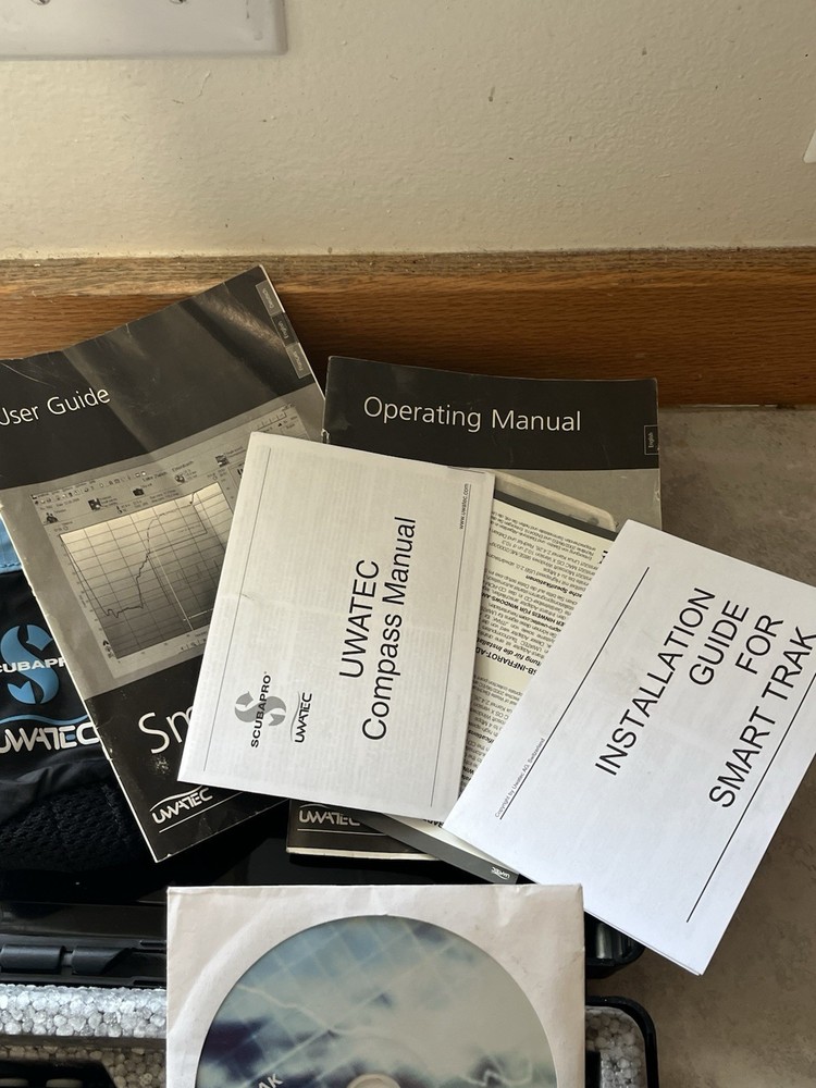 UWATEC Aladin Smart Tec Dive Computer - Missing Transmitter