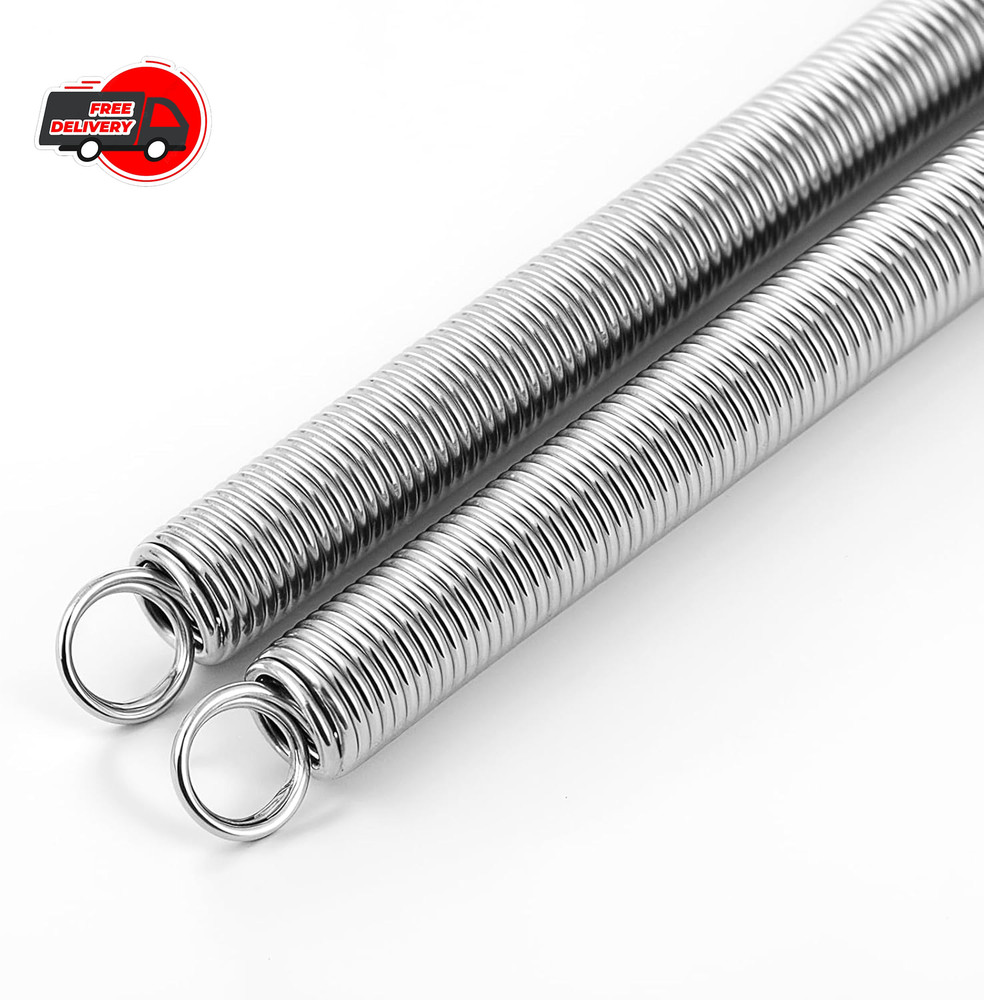 20 Inch Screen Door Spring, 2PCS Long Extension Spring Screen Door Closer Spring