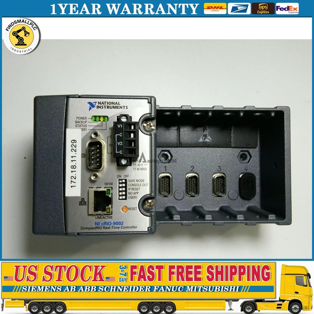 NEW National Instruments cRIO 9002 cRIO-9002 Compact RIO controller