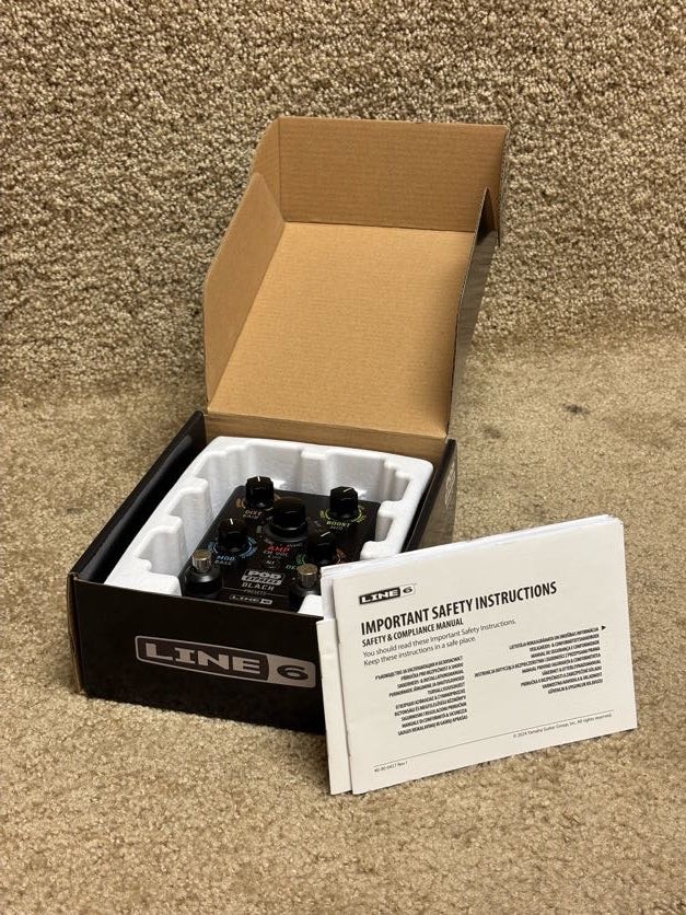 Line 6 POD Express Black