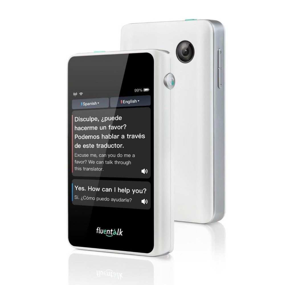 Timekettle, T1 Mini Translator Device No WiFi Needed, Built in 1-Year Global ...