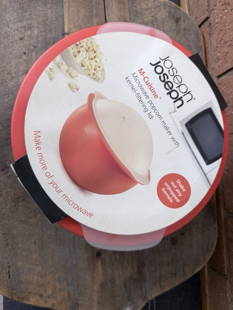 Joseph Joseph Microwave Popcorn Popper