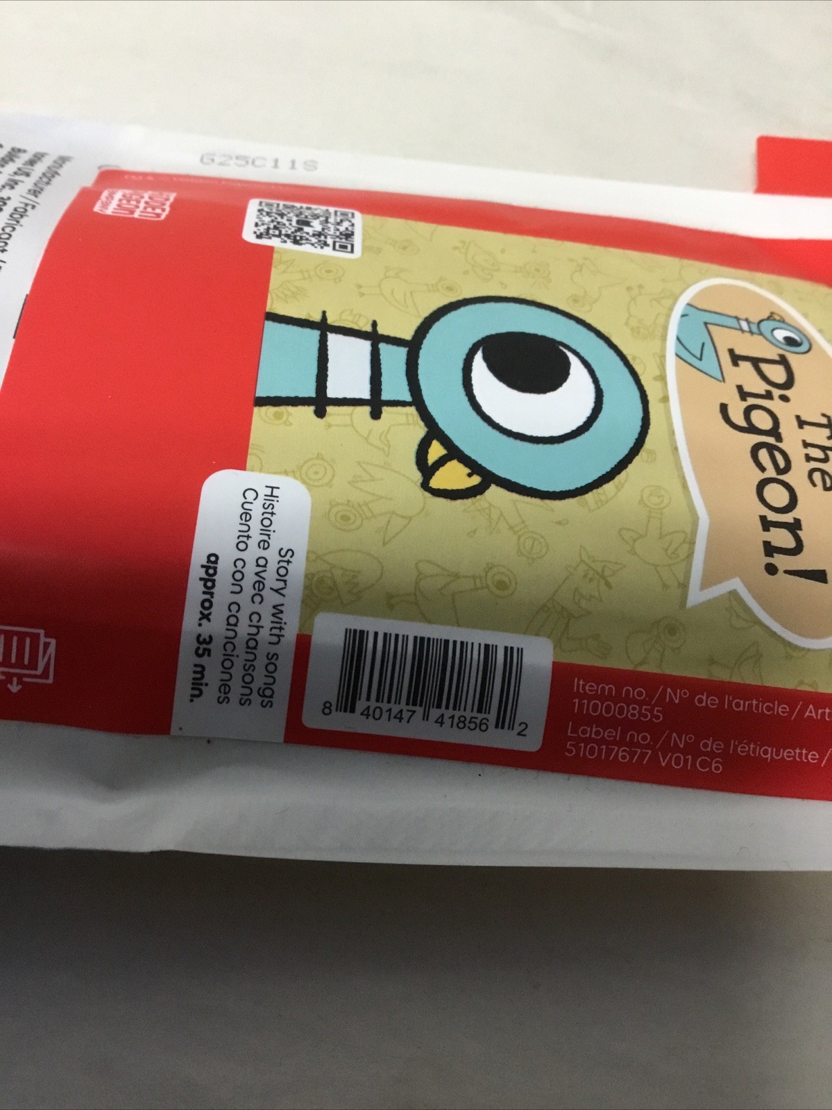 Tonies-Mo Willems' The Pigeon Series Audio Character- NEW