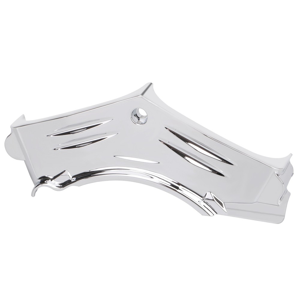 Chrome Cylinder Base Cover Fit For Harley Softail FXSTD Electra Glide FLHTC FLHT