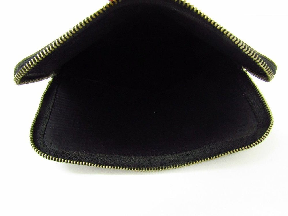 Calee Studded Leather Clutch Bag Y2307