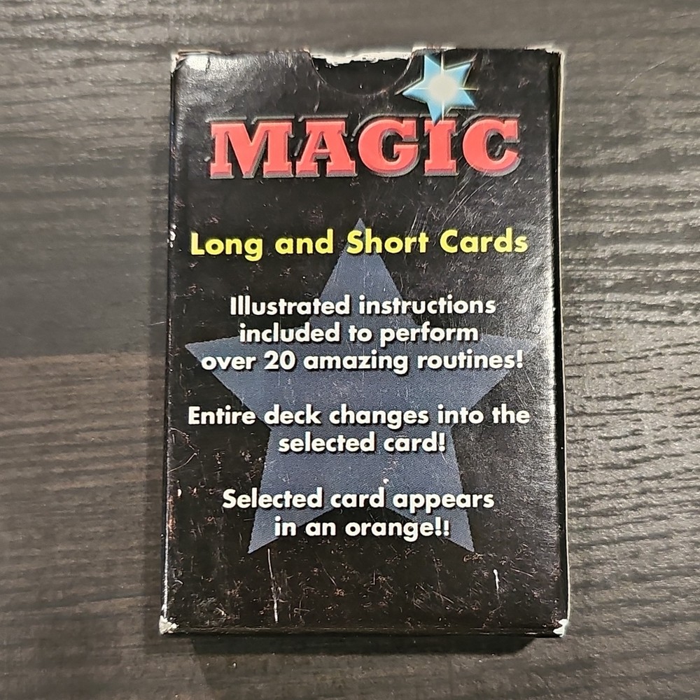 Magic Svengali Deck Whole Deck Changes Into Selected Card