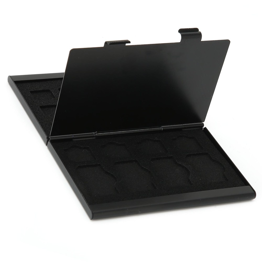 SIM Card Case Antimagnetic Dustproof Shockproof Portable Storage Cards WT