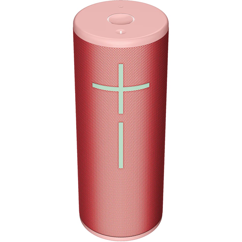 Ultimate Ears MegaBoom 4 Portable Waterproof Bluetooth Speaker - Raspberry Red