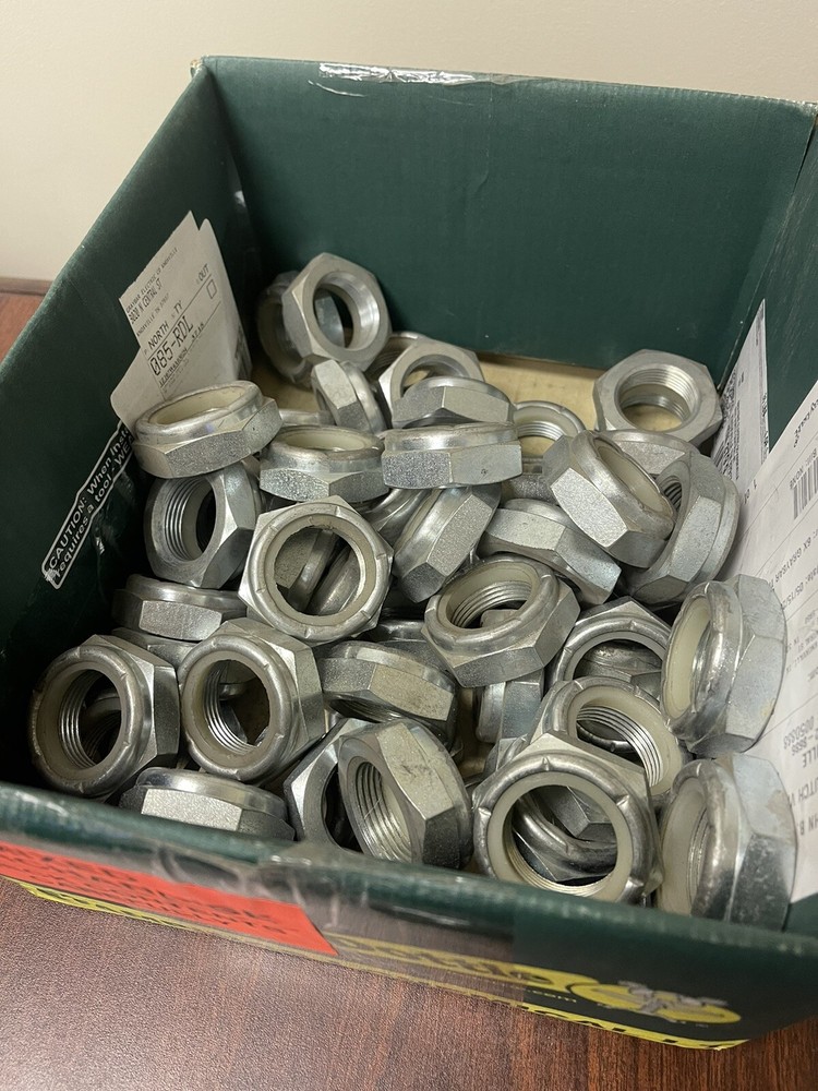 1-1/4 fine thread lock nut