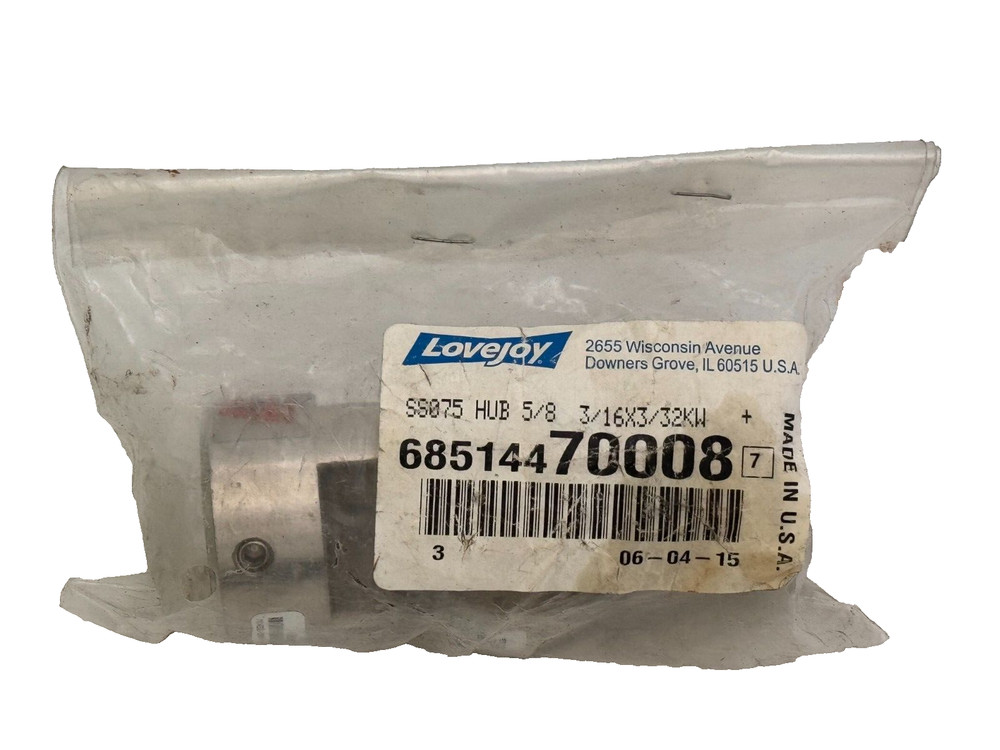 NEW Lovejoy 68514470008 Coupling