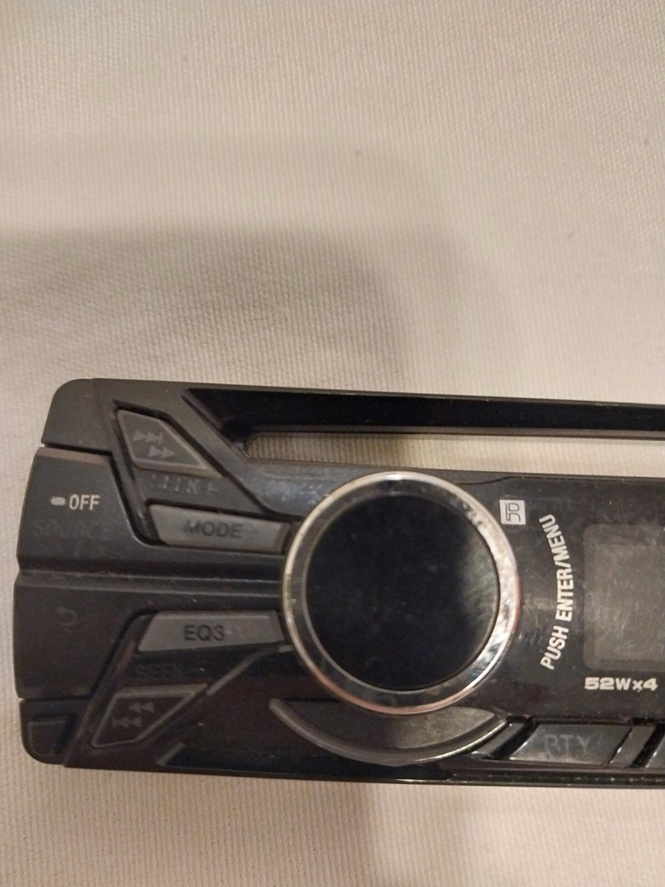 SONY CDX-GT270MP FACEPLATE