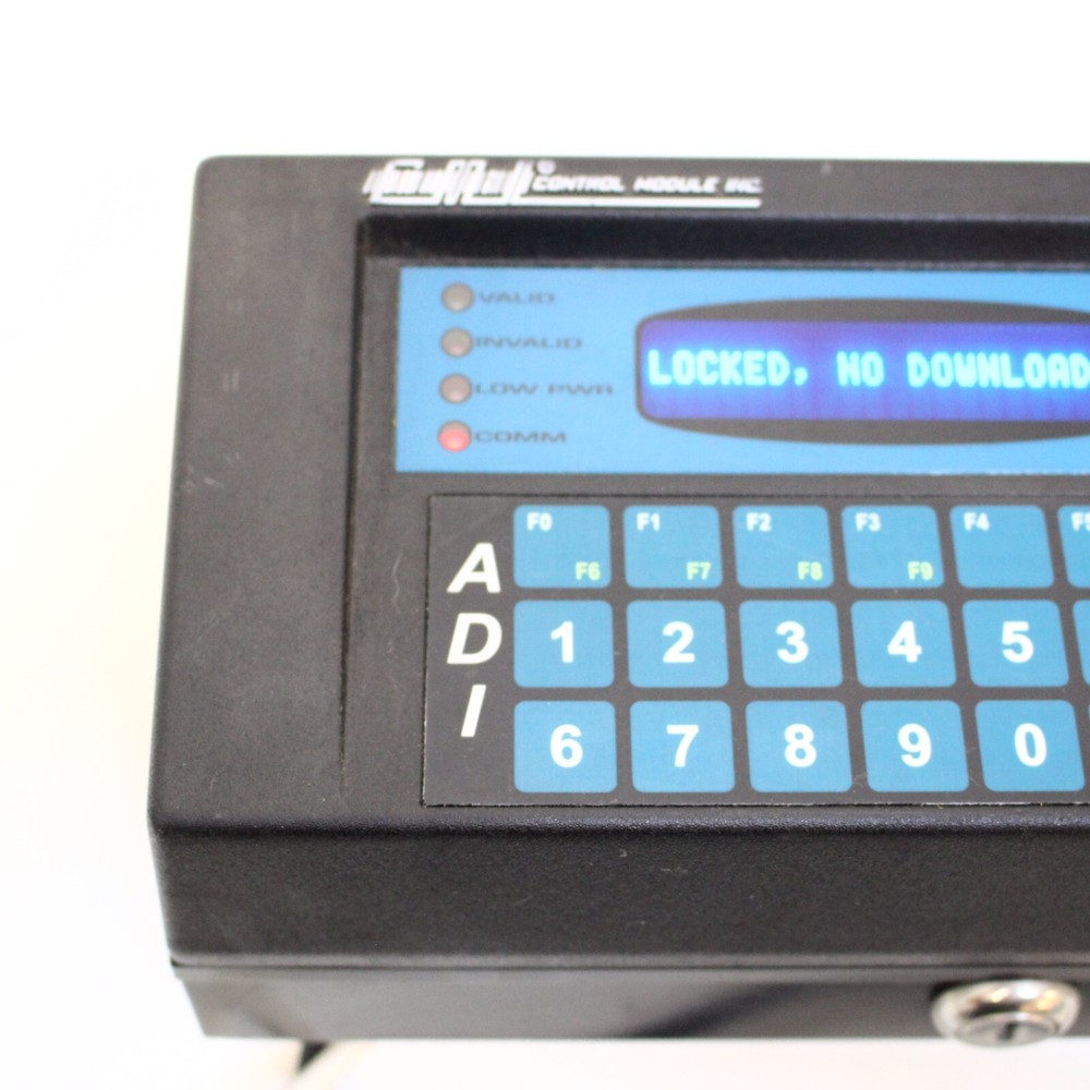 CMI SaveTime 2000 Series Terminal Assembly - Powers on - Locked