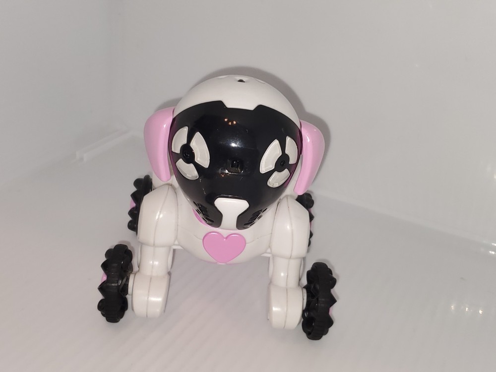 WoWWee Chippies Chippella Interactive Pup Remote Control. Needs REMOTE.RARE HTF