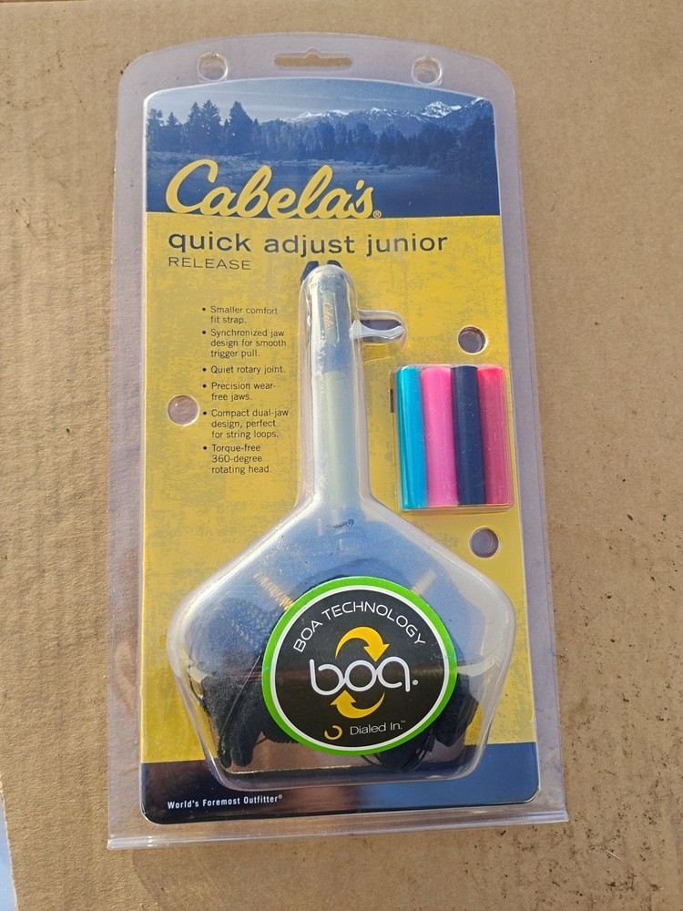 Cabela's Quick Adjust Junior Archery Bow Release
