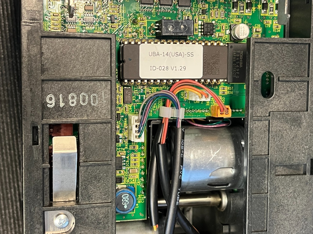 JCM UBA‑14‑SS Bill Validator Head Only