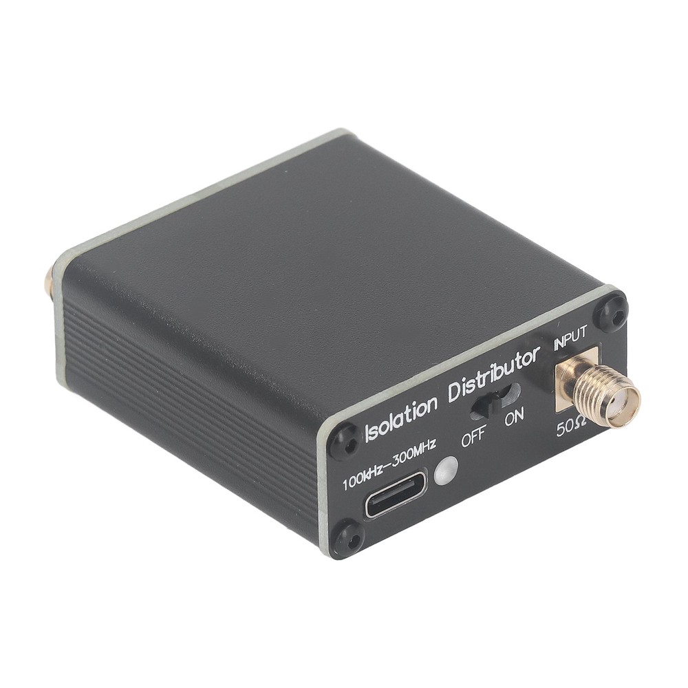 Active RF Isolation Distributor RF Signal Splitter For SDR GPSDO Signal Source