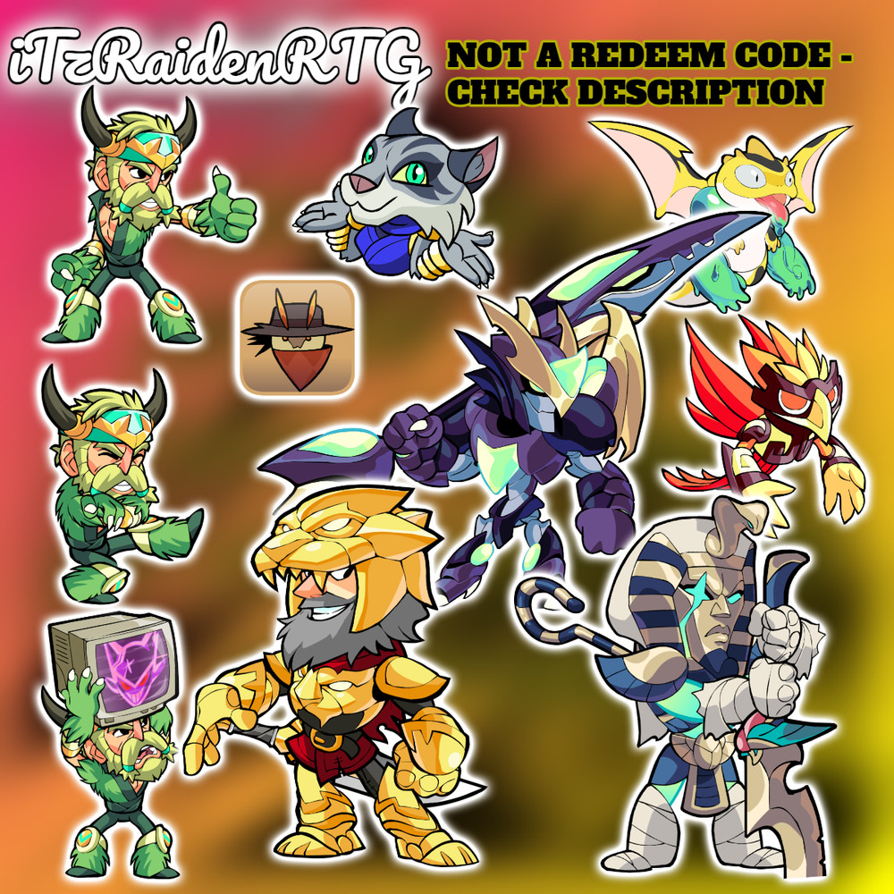 For Brawlhalla -  Twitch Drops Pack