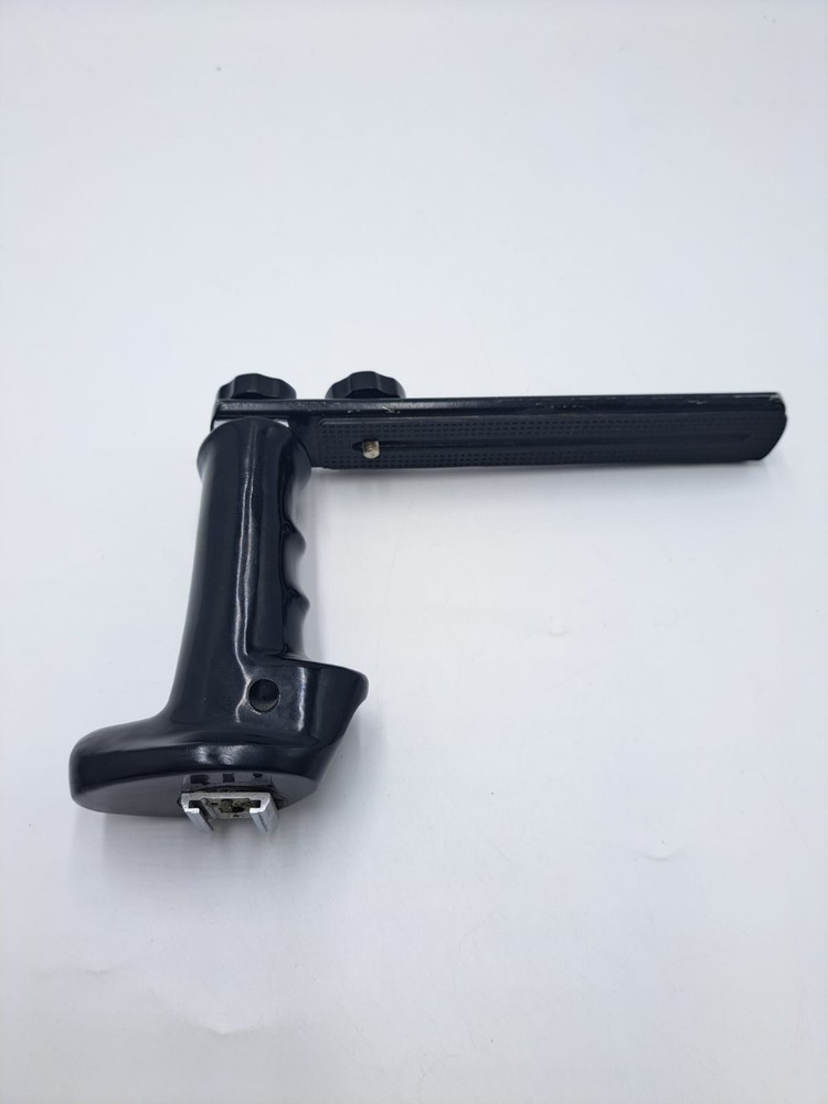 Flash Bar and Hand Grip Bakelite Hand Grip for Camera.