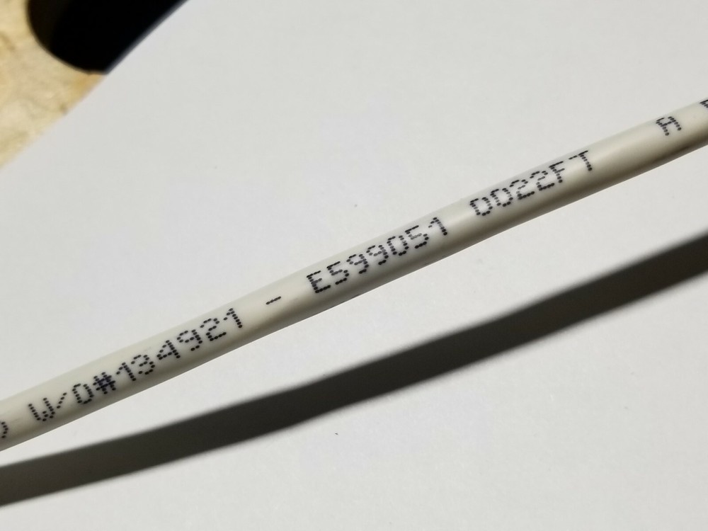 Southwire Genesis 3209 22/12C Shielded Plenum Control Cable CMP White /50ft