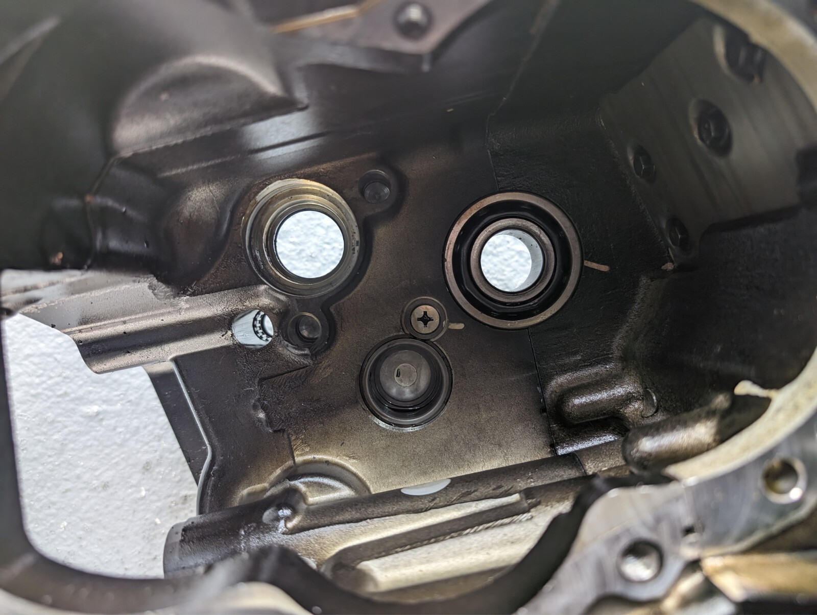 2009-2012 Kawasaki Ninja ZX6R OEM Engine Case Cases Block Crank - 14001-0159