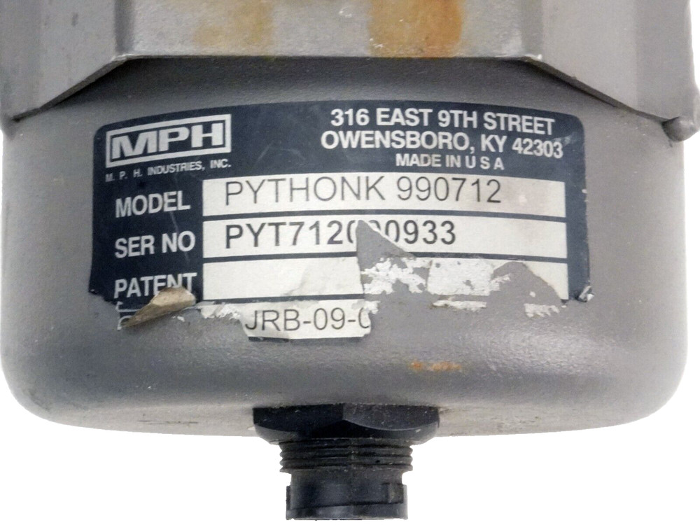 MPH Python II K Band Police Radar Gun Antenna Only