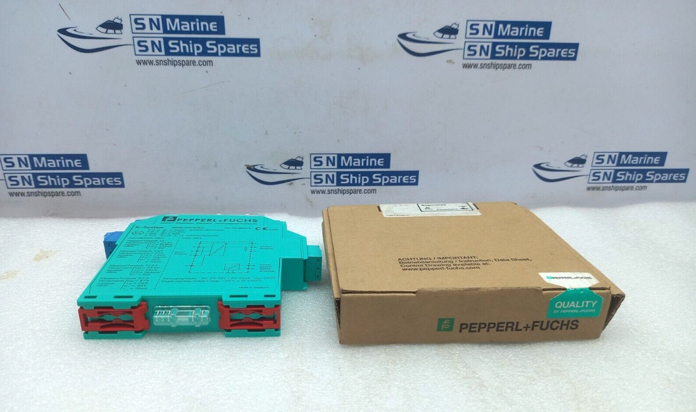 Pepperl Fuchs 283672 Power Supply Transmitter Type: KFD2-STC4-EX1